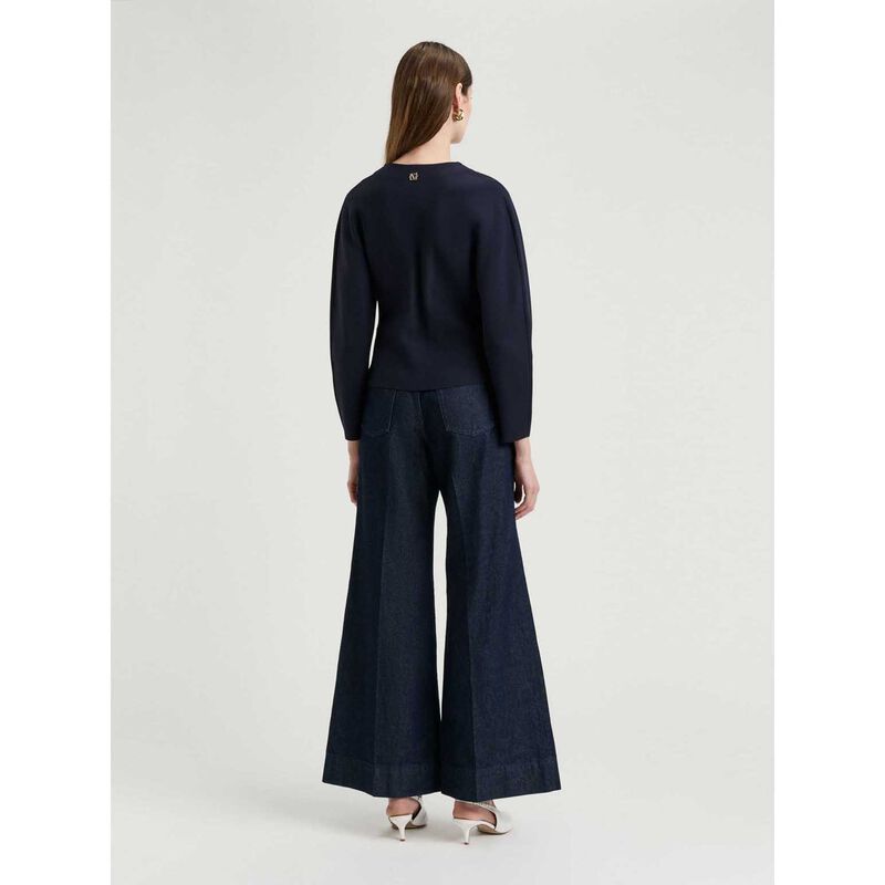 Veronika Maine Milano Curved Front Jacket image number 1